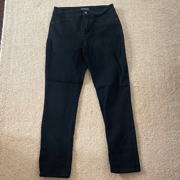 NYDJ Black Skinny Jeans for Women - Picture 1 of 3
